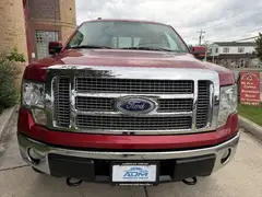 2010 Ford F150 SuperCrew Cab Lariat Pickup 4D 6 1/2 ft photo 3