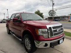 2010 Ford F150 SuperCrew Cab Lariat Pickup 4D 6 1/2 ft photo 4