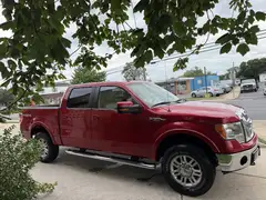 2010 Ford F150 SuperCrew Cab Lariat Pickup 4D 6 1/2 ft photo 5
