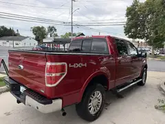 2010 Ford F150 SuperCrew Cab Lariat Pickup 4D 6 1/2 ft photo 6