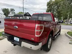2010 Ford F150 SuperCrew Cab Lariat Pickup 4D 6 1/2 ft photo 7