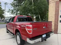 2010 Ford F150 SuperCrew Cab Lariat Pickup 4D 6 1/2 ft photo 12