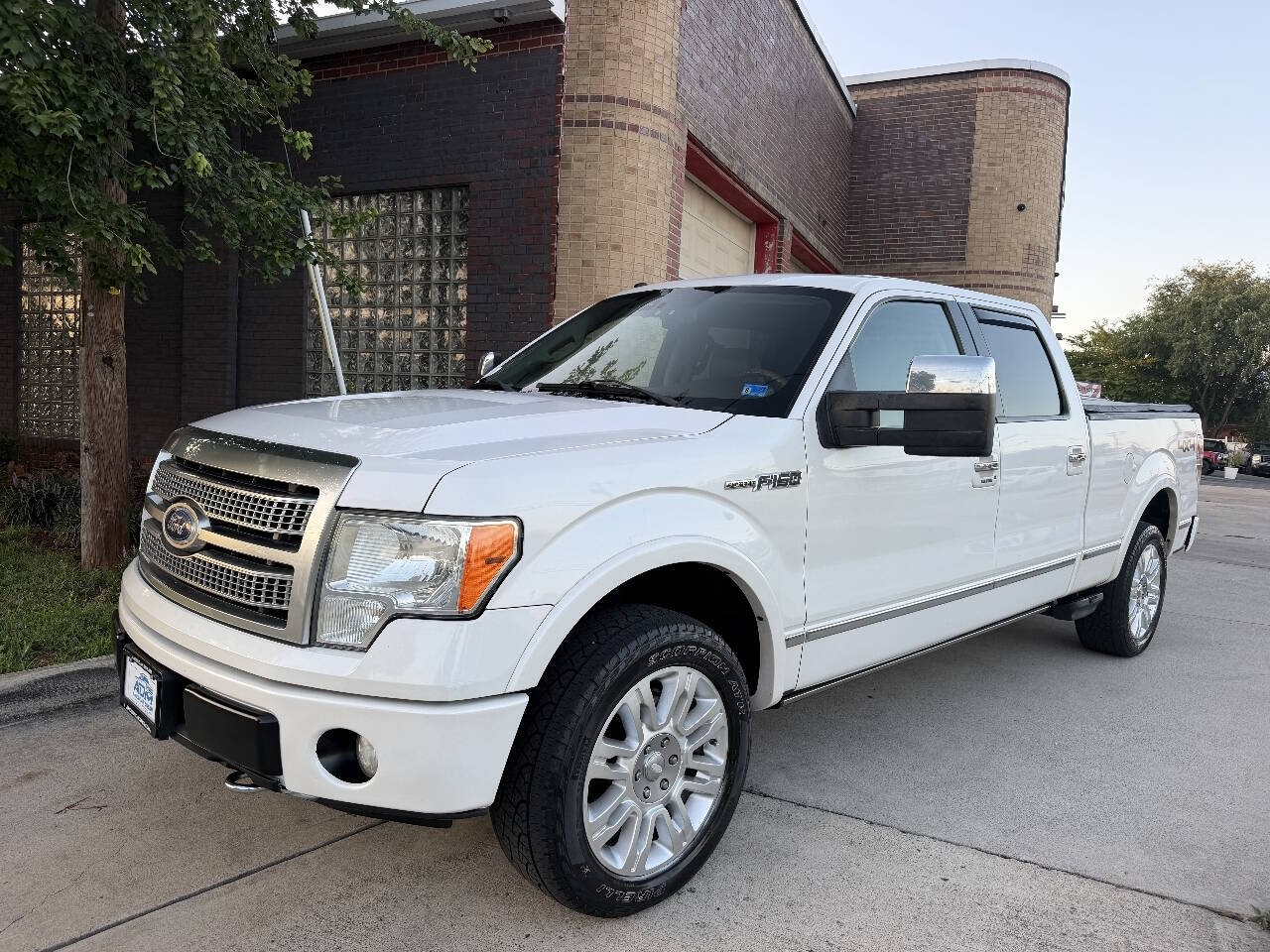2010 Ford F-150 Platinum Crew Cab