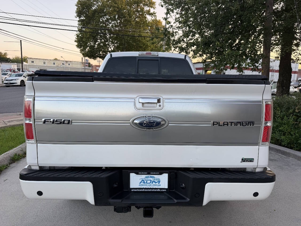2010 Ford F150 SuperCrew Cab Platinum Pickup 4D 5 1/2 ft