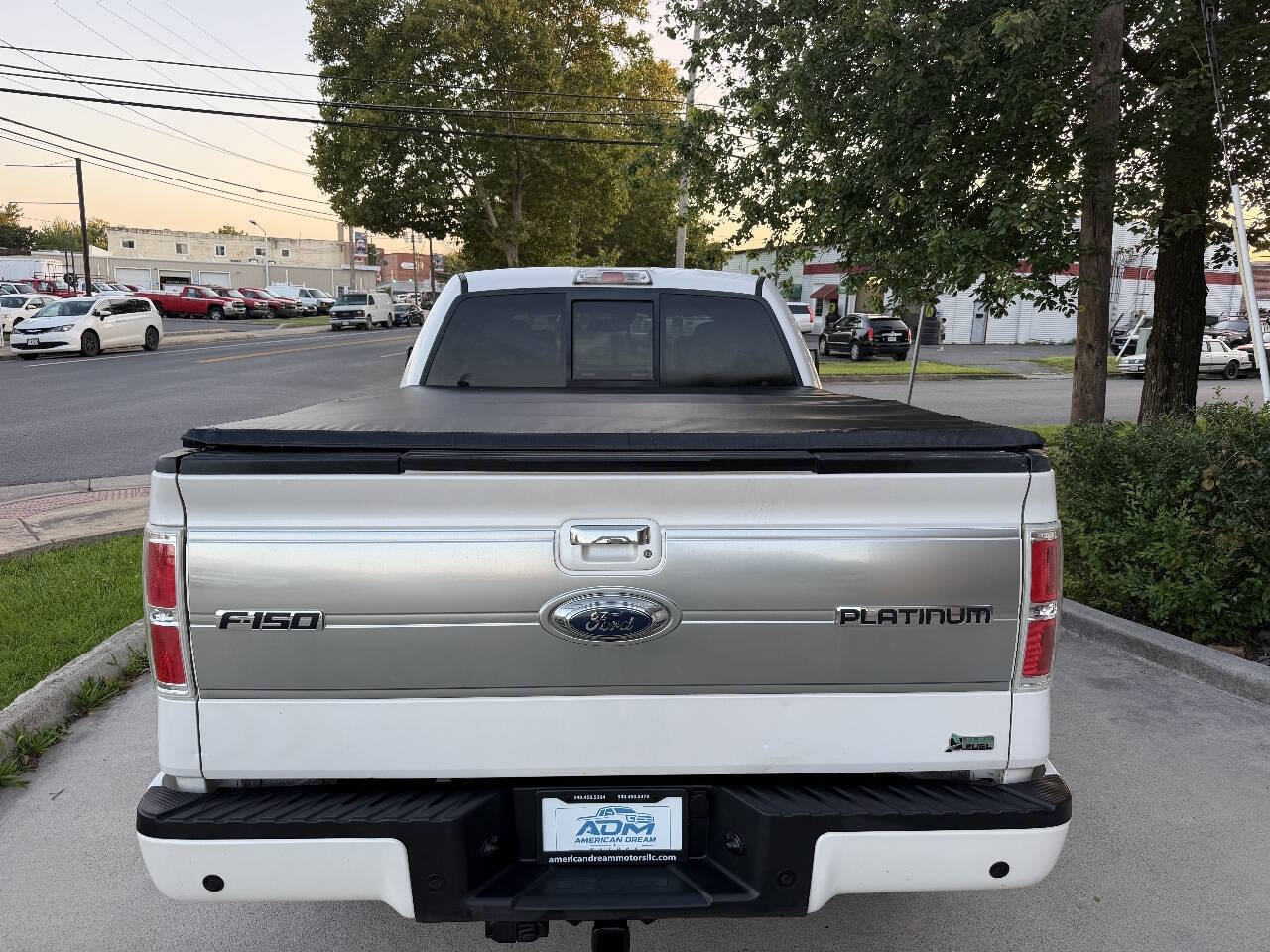 2010 Ford F150 SuperCrew Cab Platinum Pickup 4D 5 1/2 ft