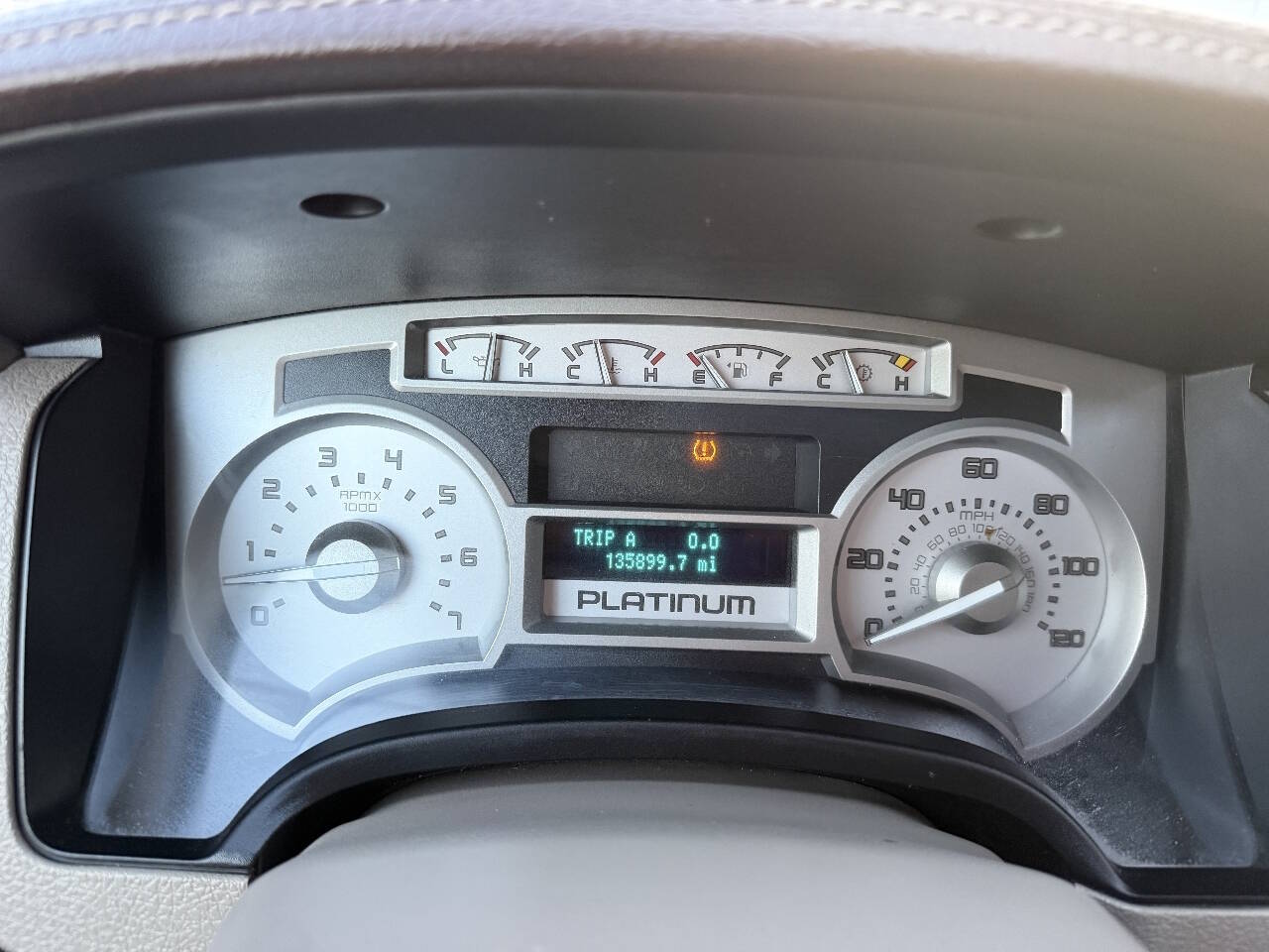 2010 Ford F150 SuperCrew Cab Platinum Pickup 4D 5 1/2 ft