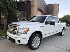 2010 Ford F-150 Platinum Crew Cab photo 1