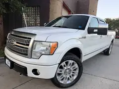 2010 Ford F-150 Platinum Crew Cab photo 2