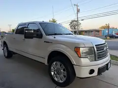 2010 Ford F-150 Platinum Crew Cab photo 4