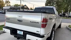 2010 Ford F-150 Platinum Crew Cab photo 7