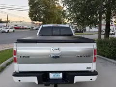 2010 Ford F-150 Platinum Crew Cab photo 11