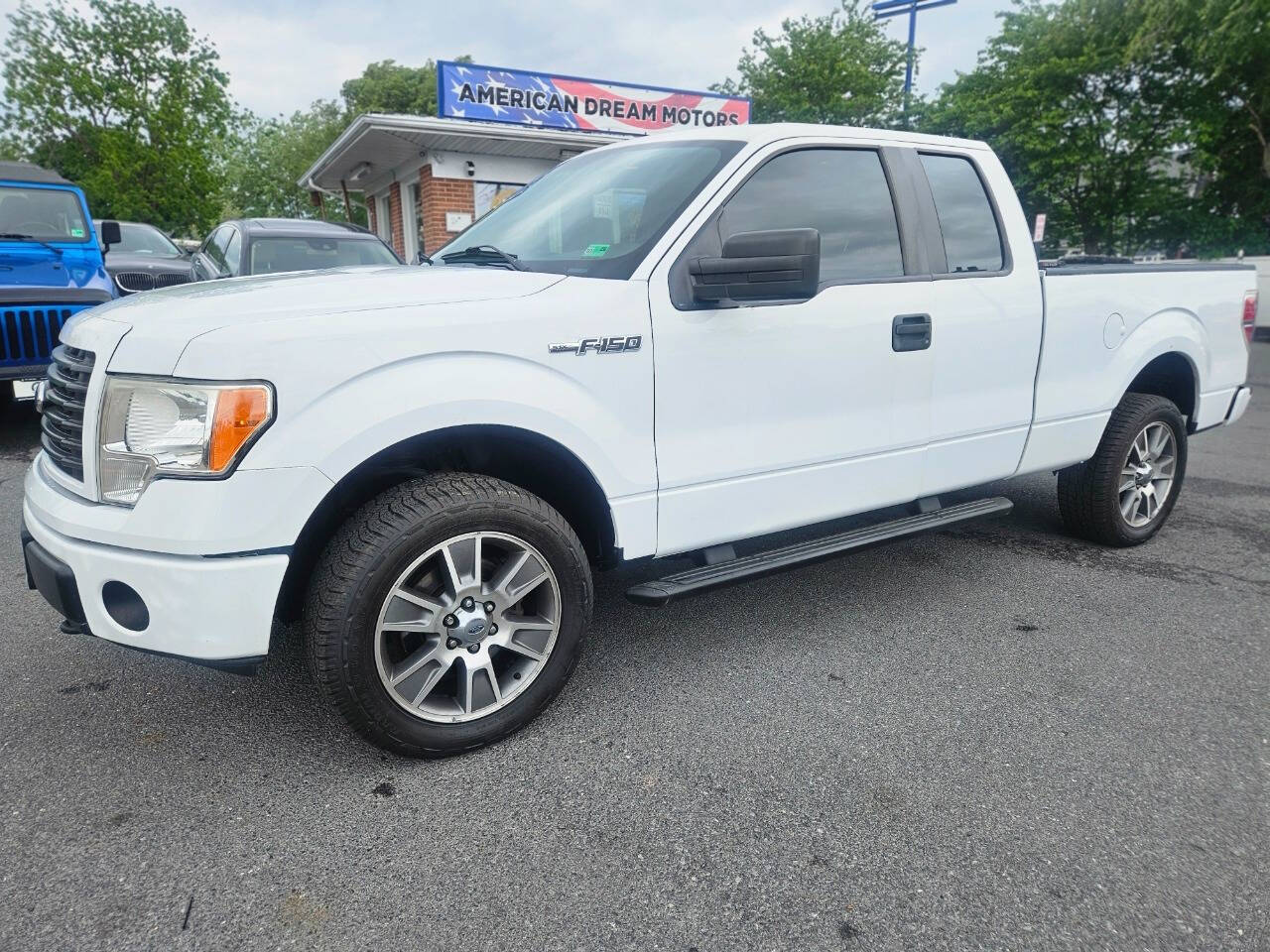2014 Ford F150 Super Cab STX Pickup 4D 6 1/2 ft for sale in Winchester VA
