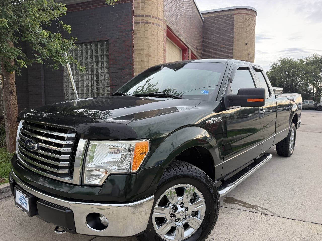 2012 Ford F150 Super Cab XLT Pickup 4D 8 ft