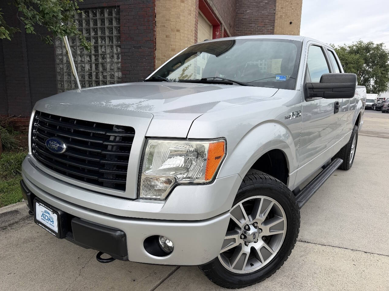 2014 Ford F150 Super Cab STX Pickup 4D 6 1/2 ft