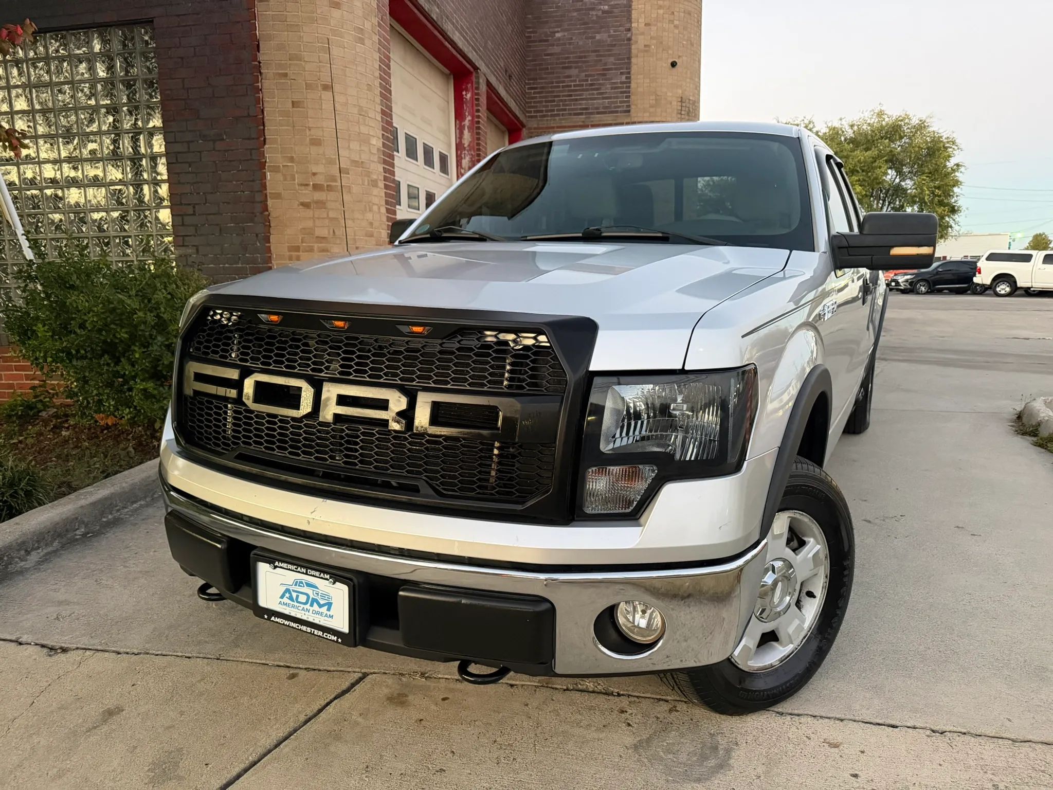 2010 Ford F150 Super Cab XLT Pickup 4D 6 1/2 ft