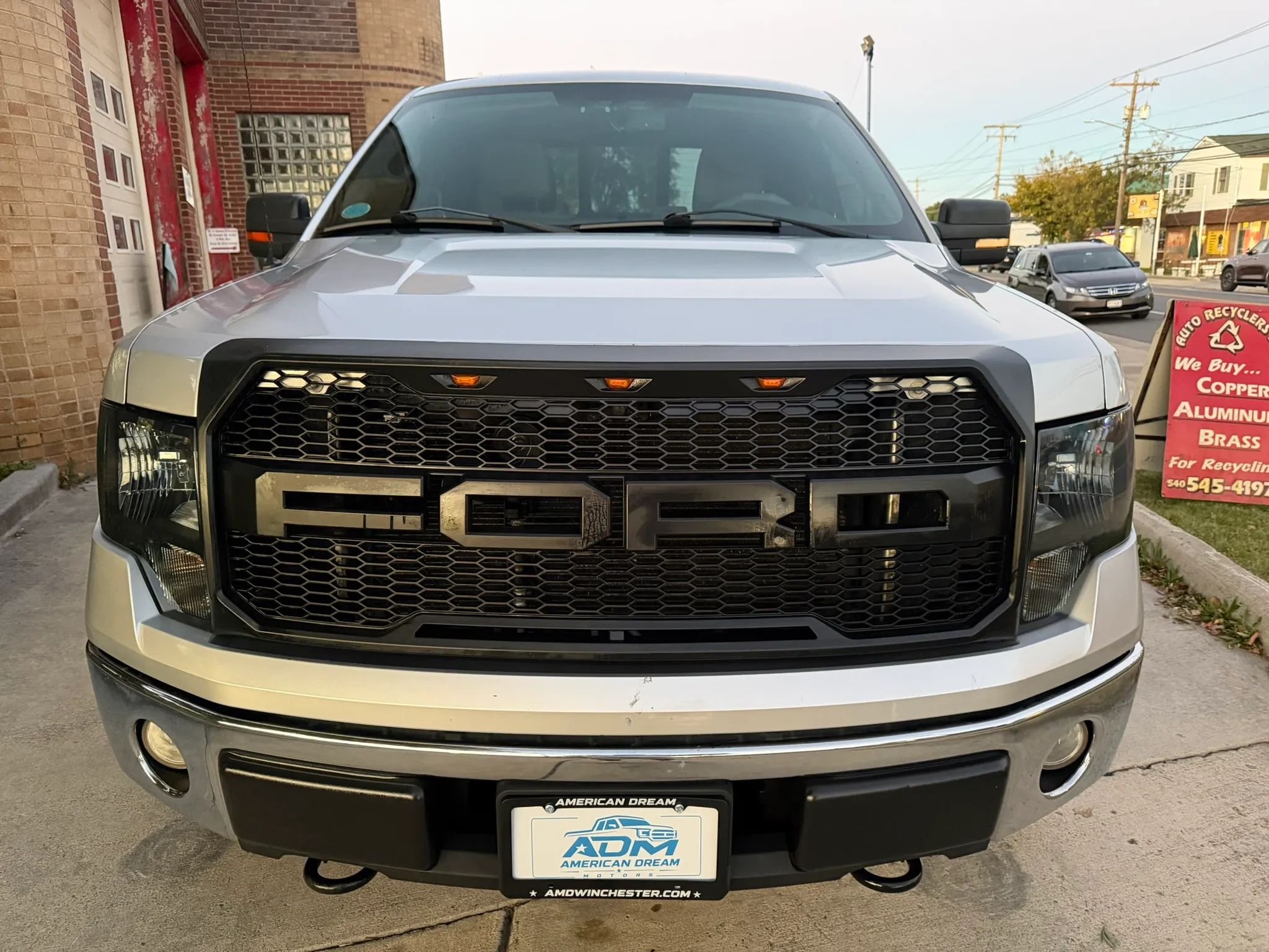 2010 Ford F150 Super Cab XLT Pickup 4D 6 1/2 ft