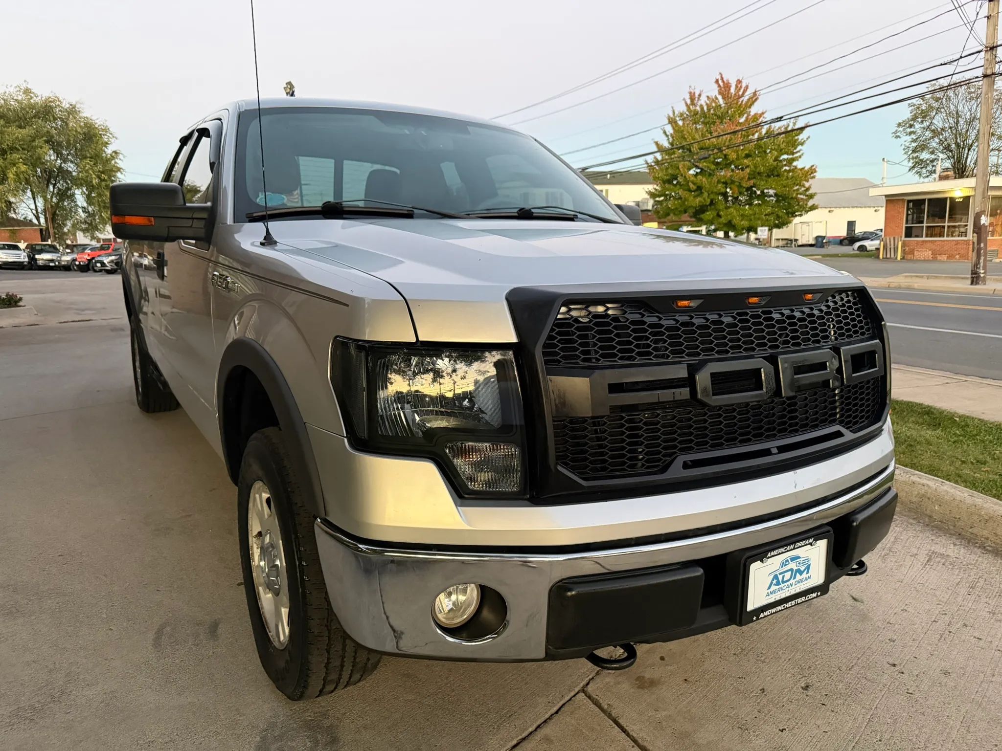 2010 Ford F150 Super Cab XLT Pickup 4D 6 1/2 ft