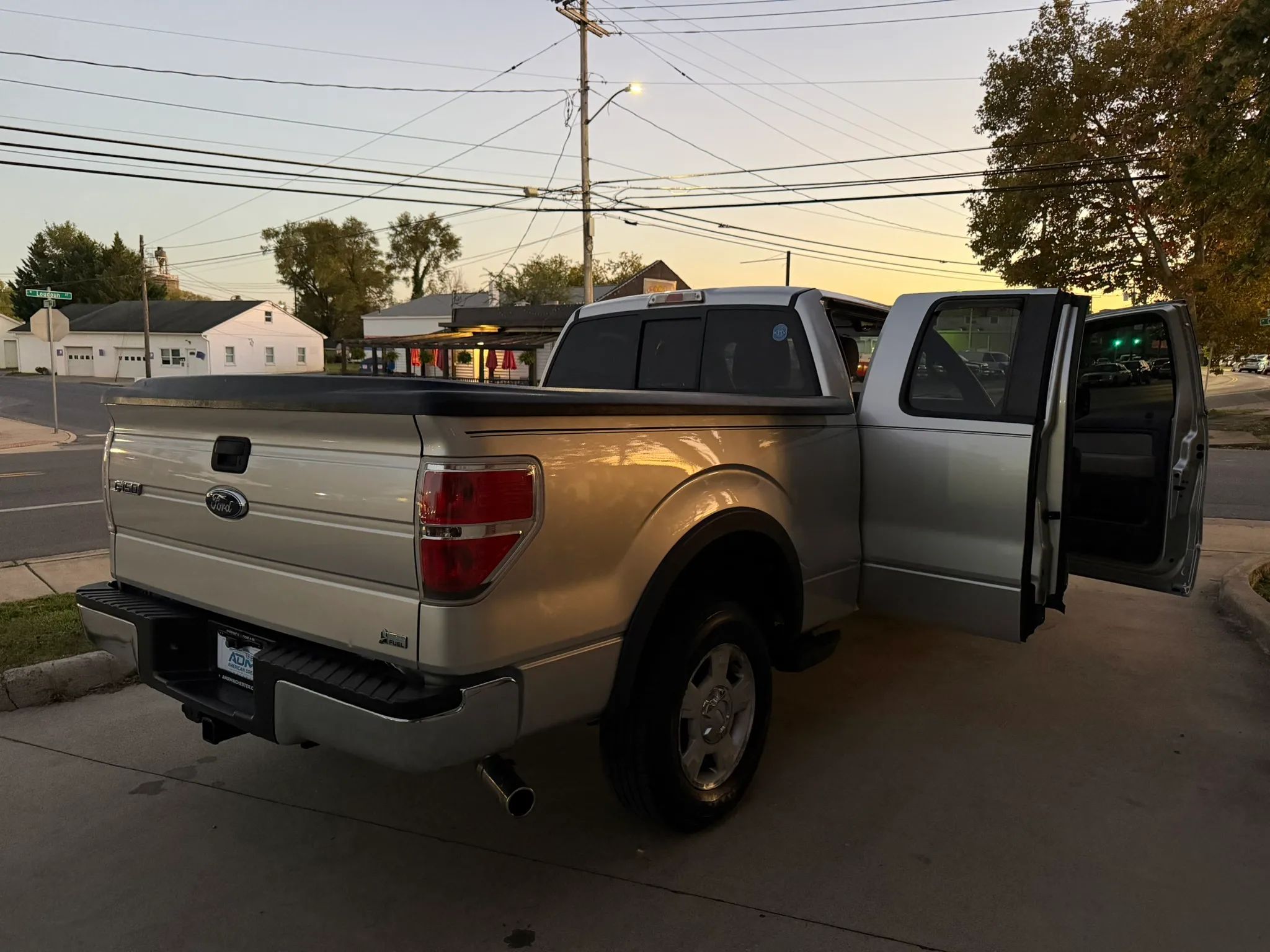 2010 Ford F150 Super Cab XLT Pickup 4D 6 1/2 ft