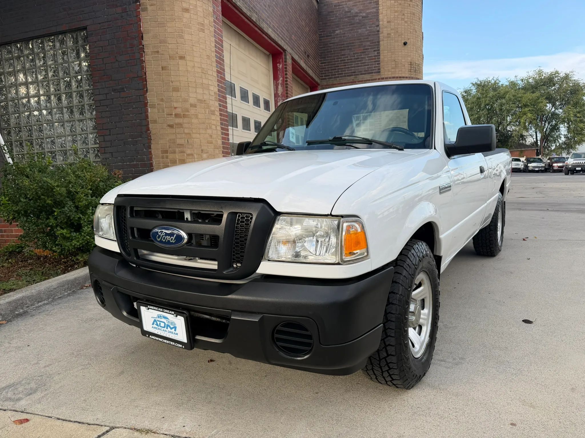 2011 Ford Ranger Regular Cab XL Pickup 2D 7 ft