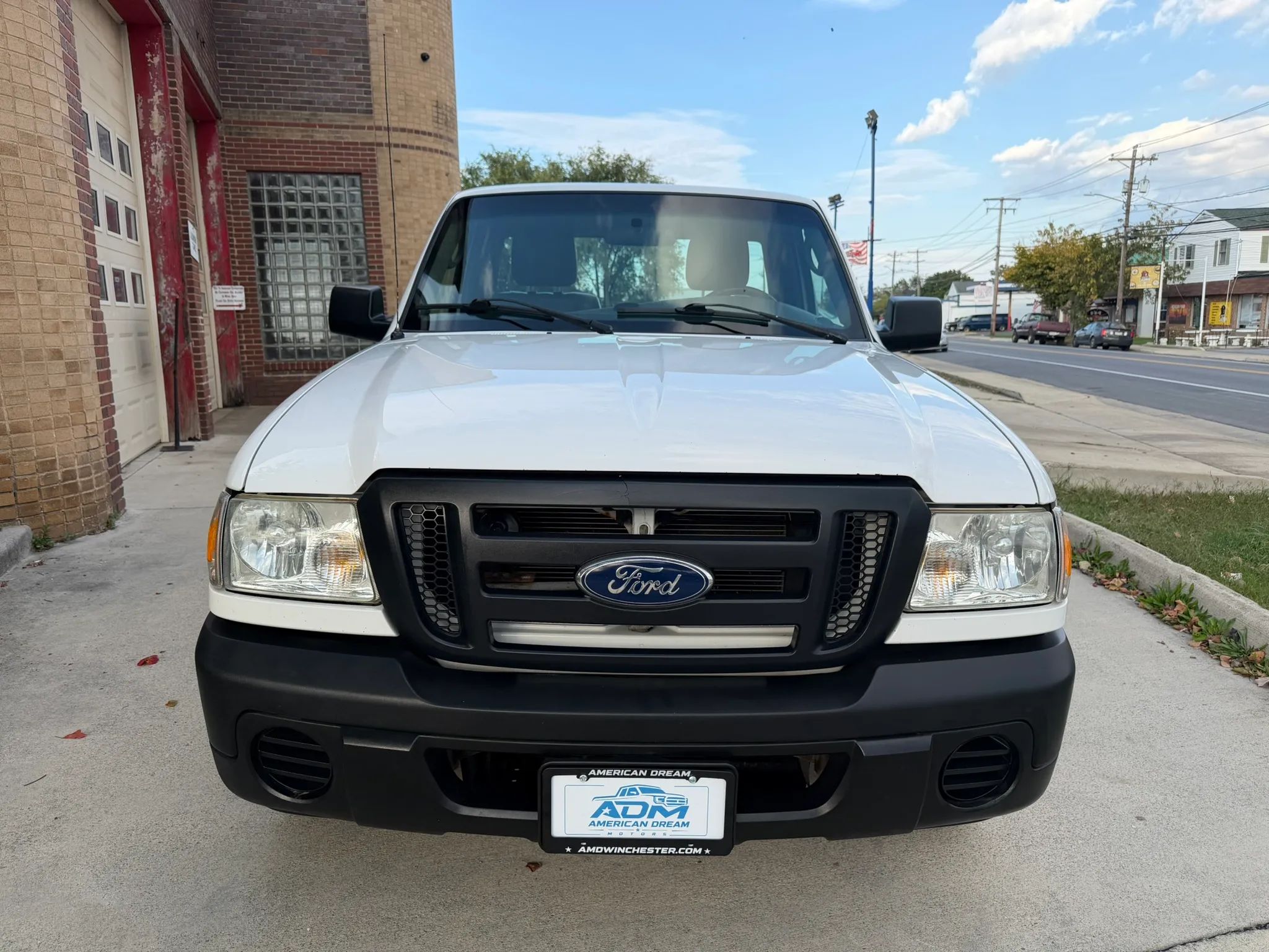 2011 Ford Ranger Regular Cab XL Pickup 2D 7 ft
