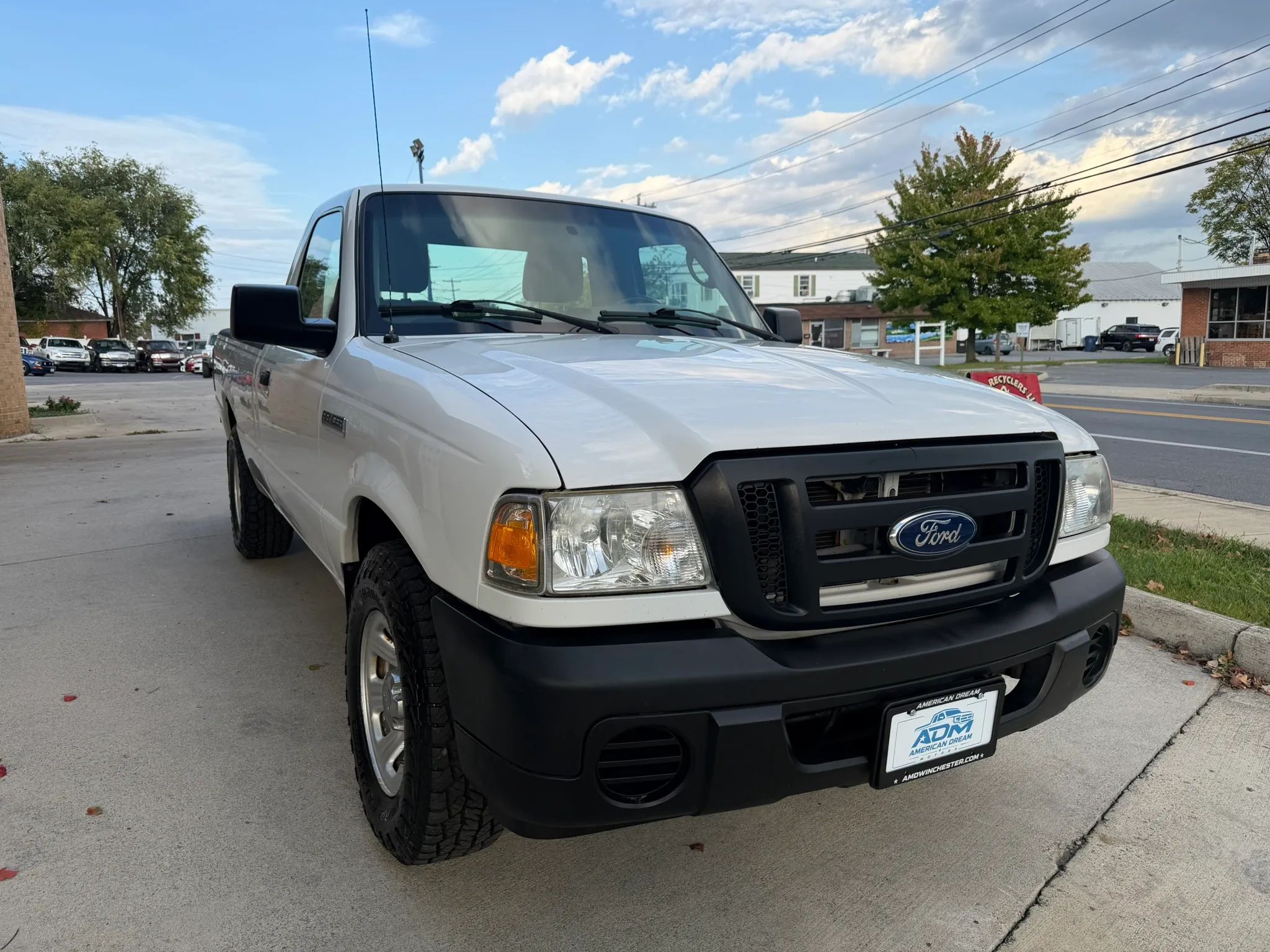 2011 Ford Ranger Regular Cab XL Pickup 2D 7 ft