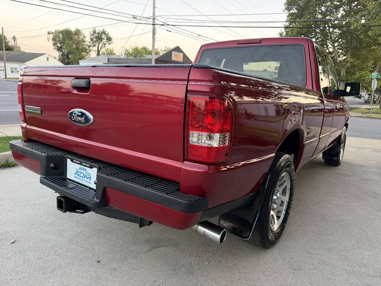 2010 Ford Ranger XLT Extended Cab