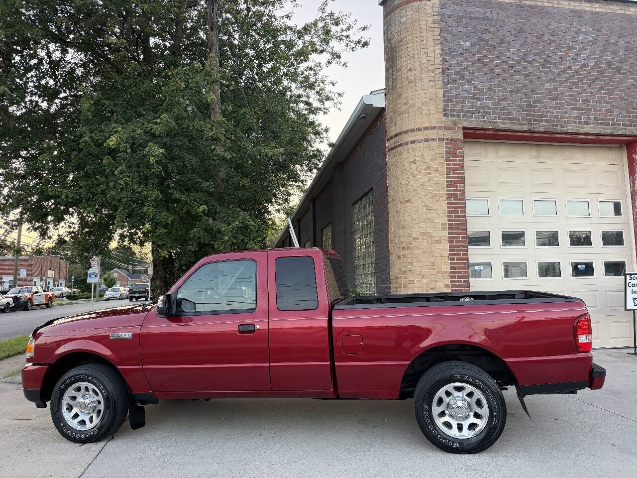 2010 Ford Ranger XLT Extended Cab