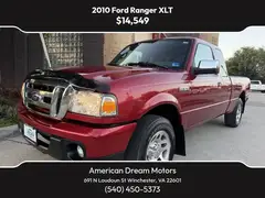 2010 Ford Ranger Super Cab XLT Pickup 4D 6 ft photo 1