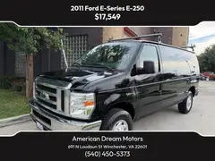2011 Ford E250 Cargo Van 3D photo 1