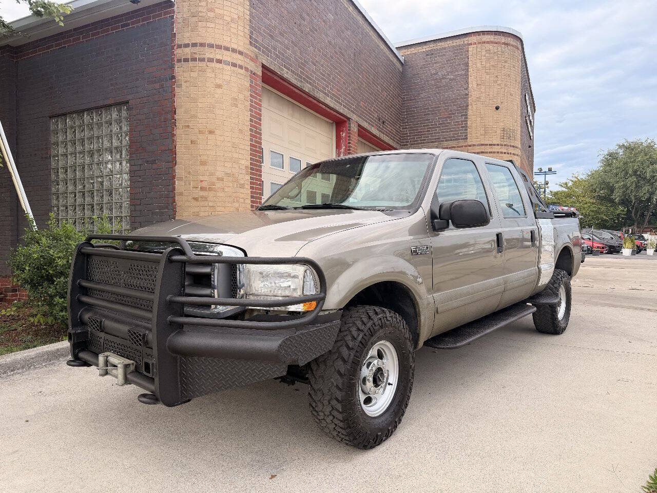 2001 Ford F250 Super Duty Crew Cab Lariat Crew Cab