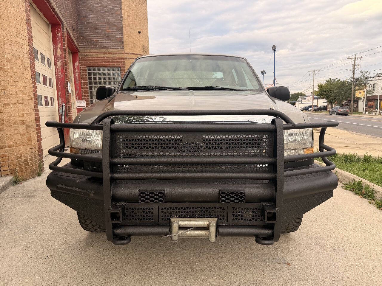2001 Ford F250 Super Duty Crew Cab Lariat Crew Cab