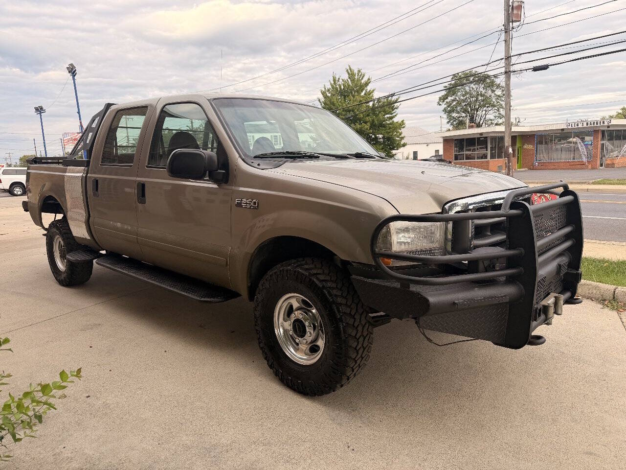 2001 Ford F250 Super Duty Crew Cab Lariat Crew Cab