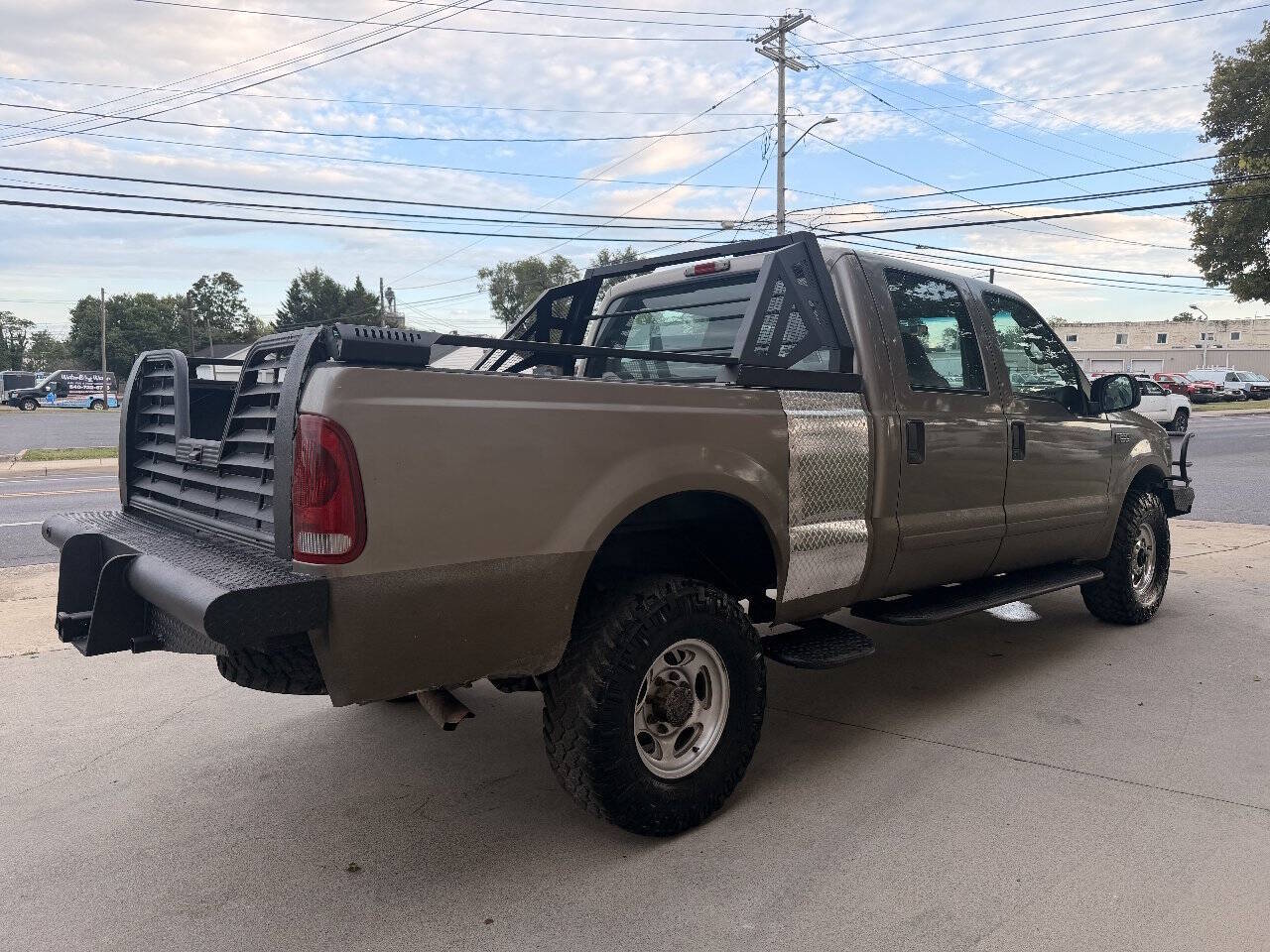 2001 Ford F250 Super Duty Crew Cab Lariat Crew Cab