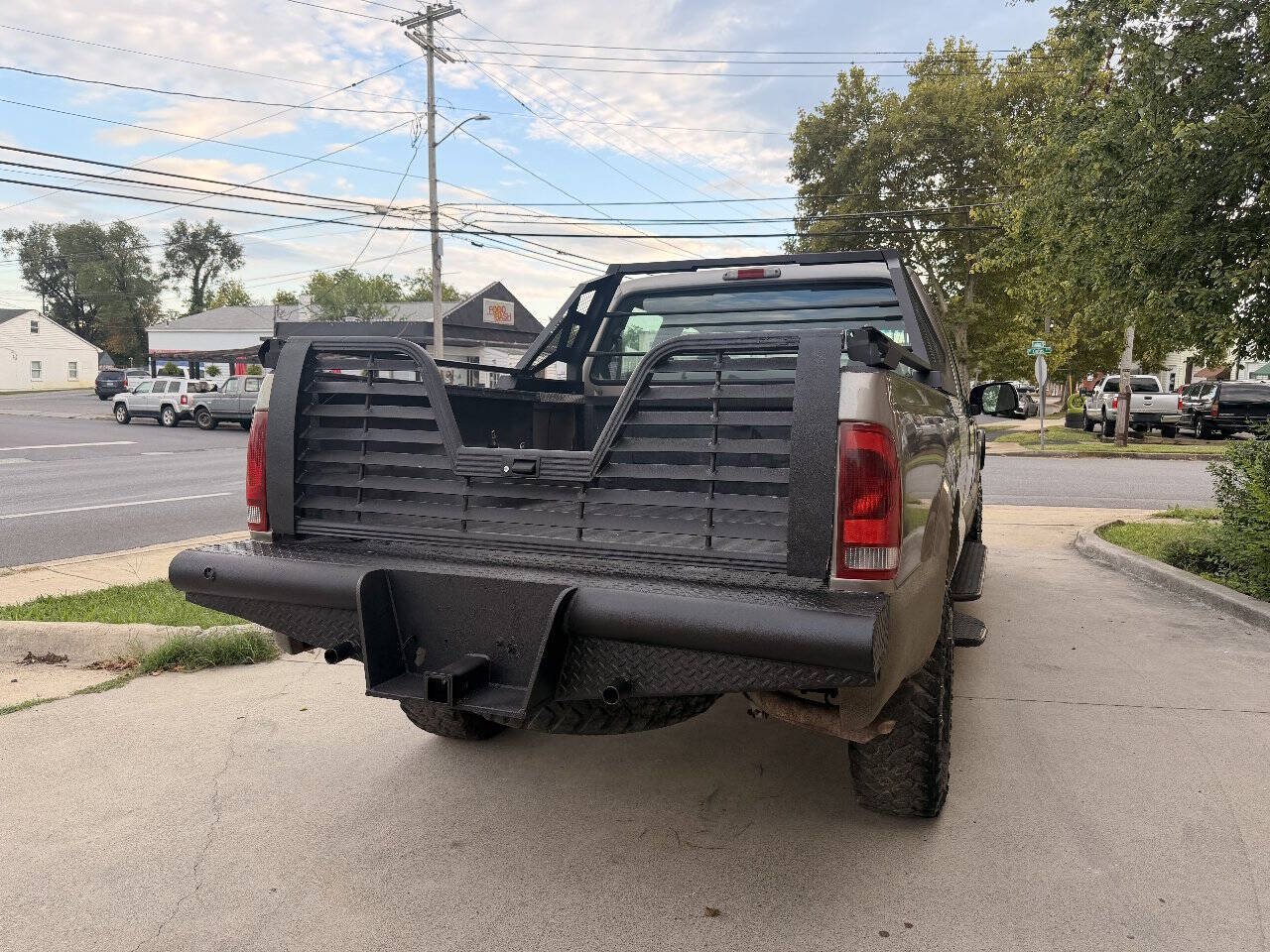 2001 Ford F250 Super Duty Crew Cab Lariat Crew Cab