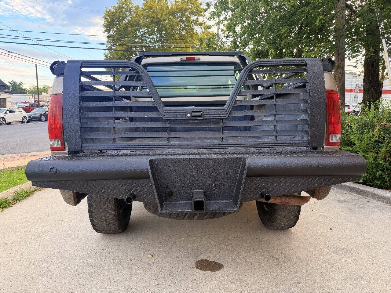 2001 Ford F250 Super Duty Crew Cab Lariat Crew Cab
