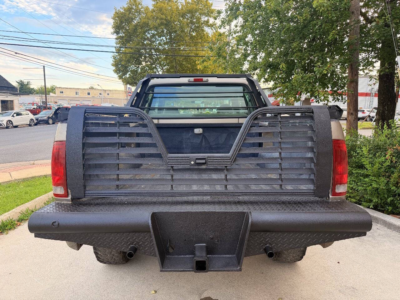 2001 Ford F250 Super Duty Crew Cab Lariat Crew Cab