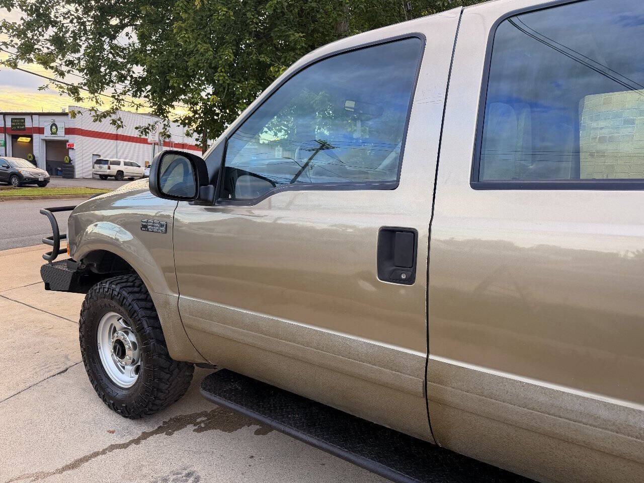 2001 Ford F250 Super Duty Crew Cab Lariat Crew Cab