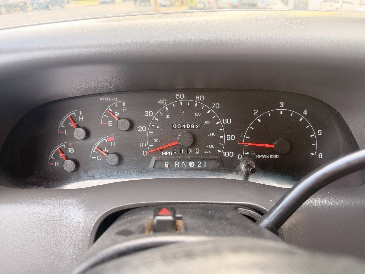 2001 Ford F250 Super Duty Crew Cab Lariat Crew Cab