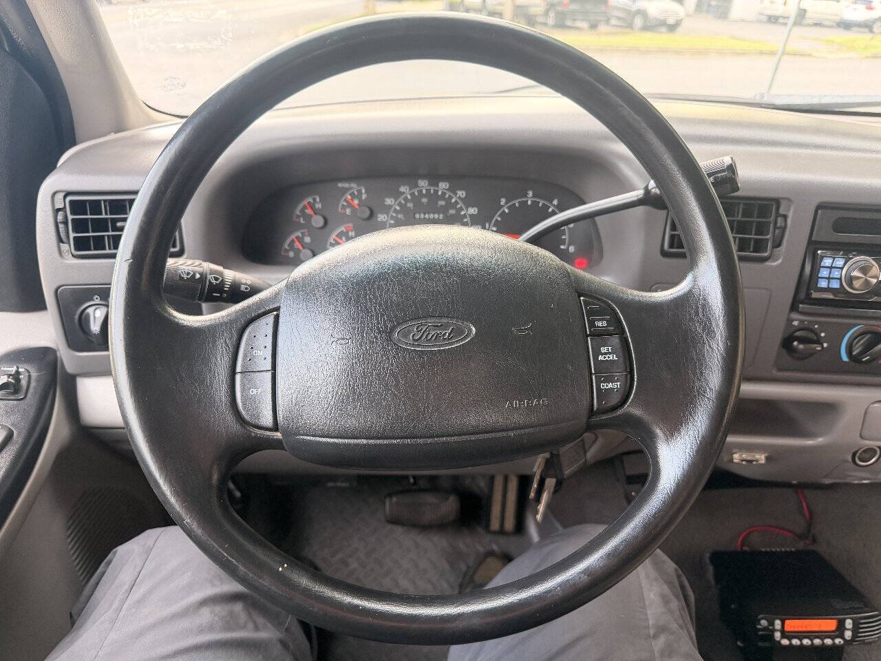 2001 Ford F250 Super Duty Crew Cab Lariat Crew Cab