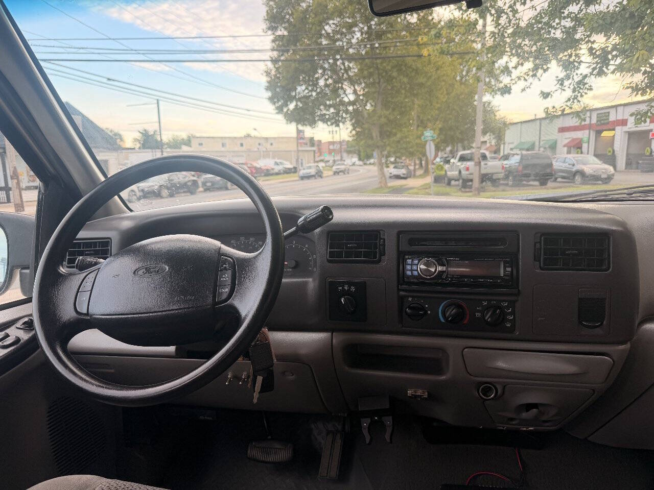 2001 Ford F250 Super Duty Crew Cab Lariat Crew Cab