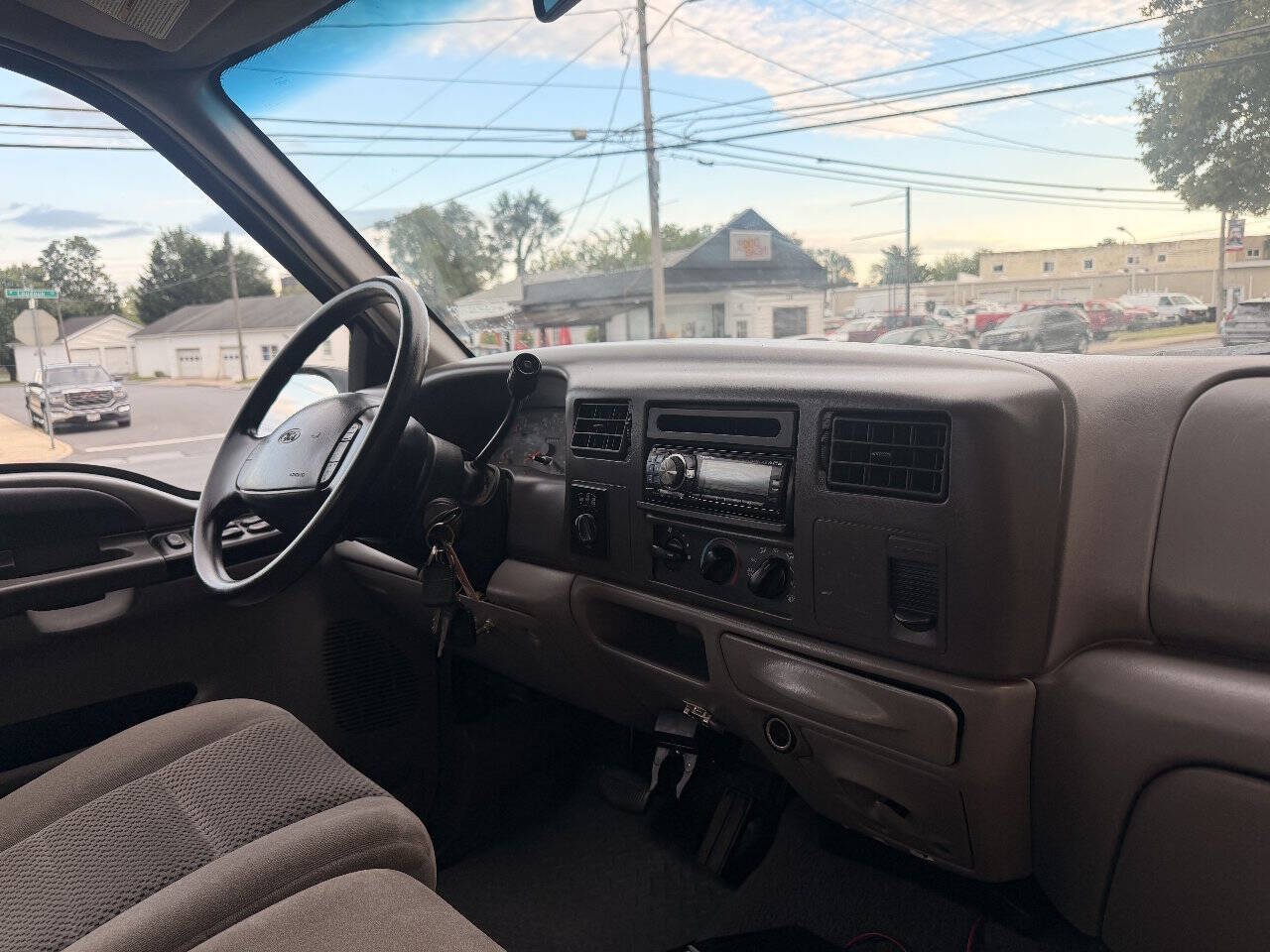 2001 Ford F250 Super Duty Crew Cab Lariat Crew Cab