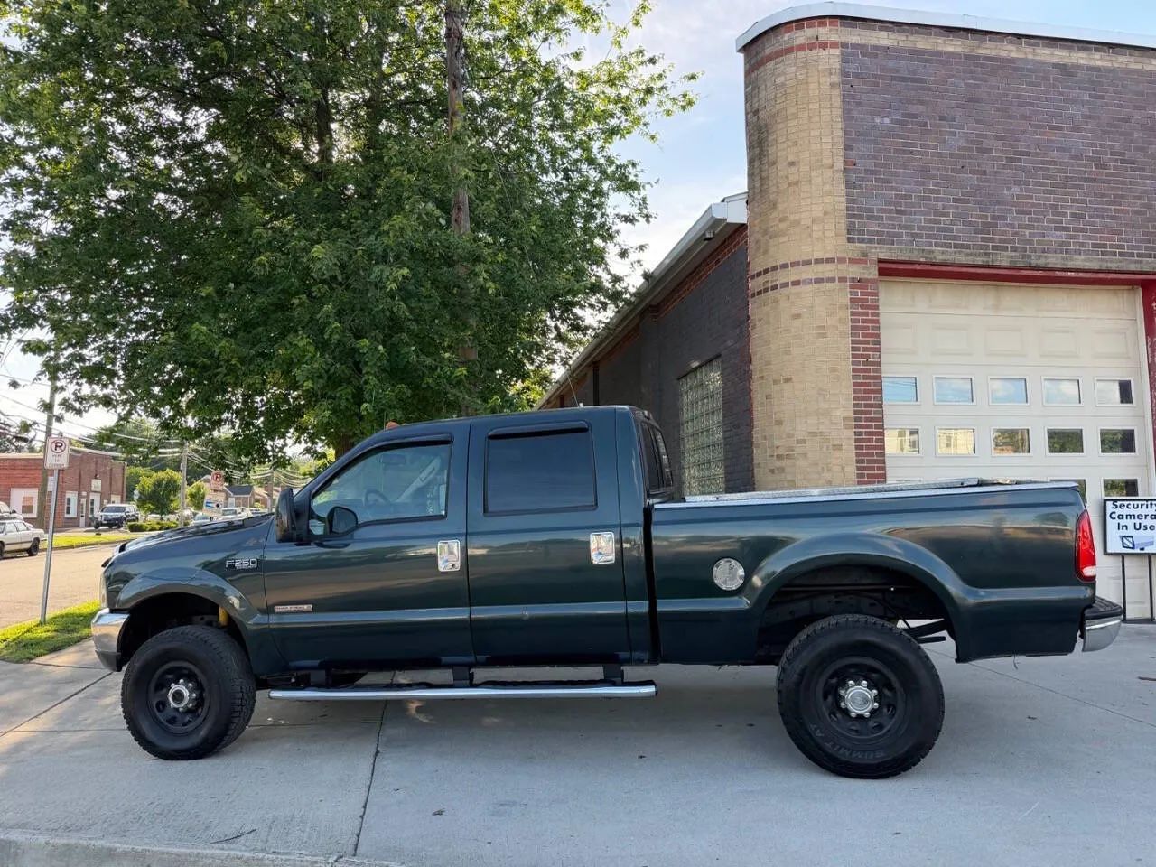 2004 Ford F250 Super Duty Crew Cab XLT Pickup 4D 8 ft photo 13