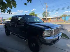 2004 Ford F250 Super Duty Crew Cab XLT Pickup 4D 8 ft photo 4