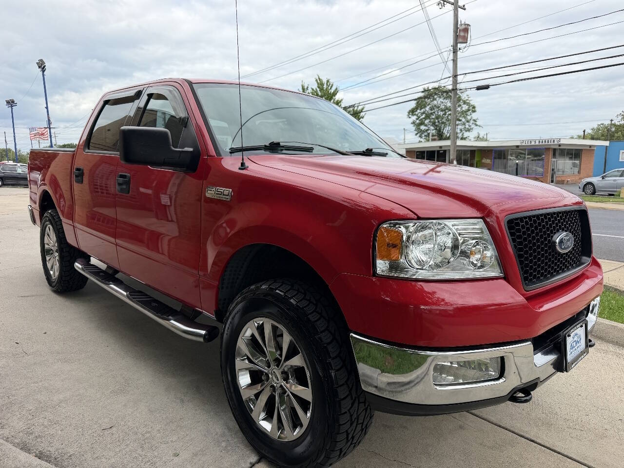 2004 Ford F-150 XLT photo 3