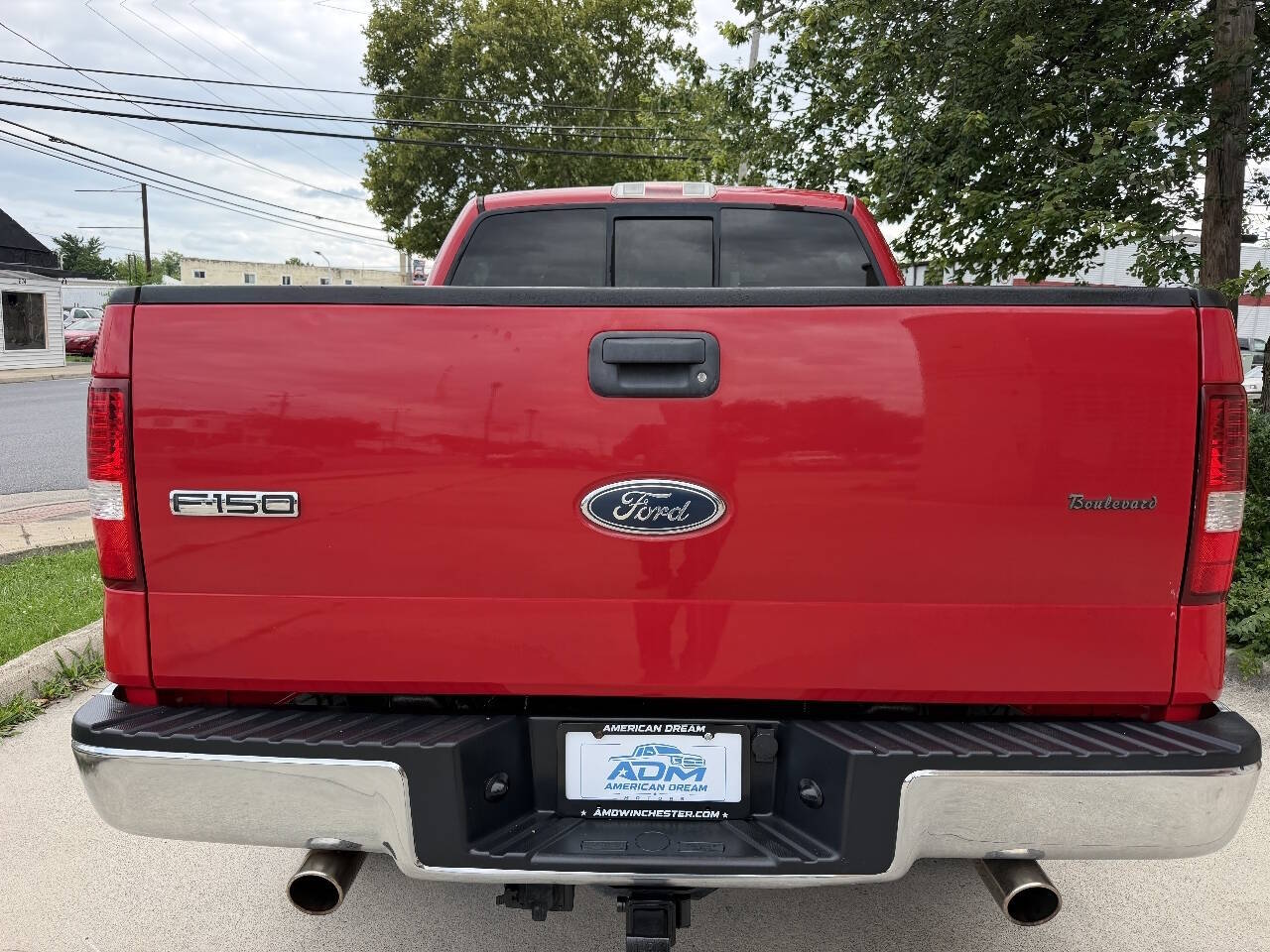 2004 Ford F-150 XLT photo 9