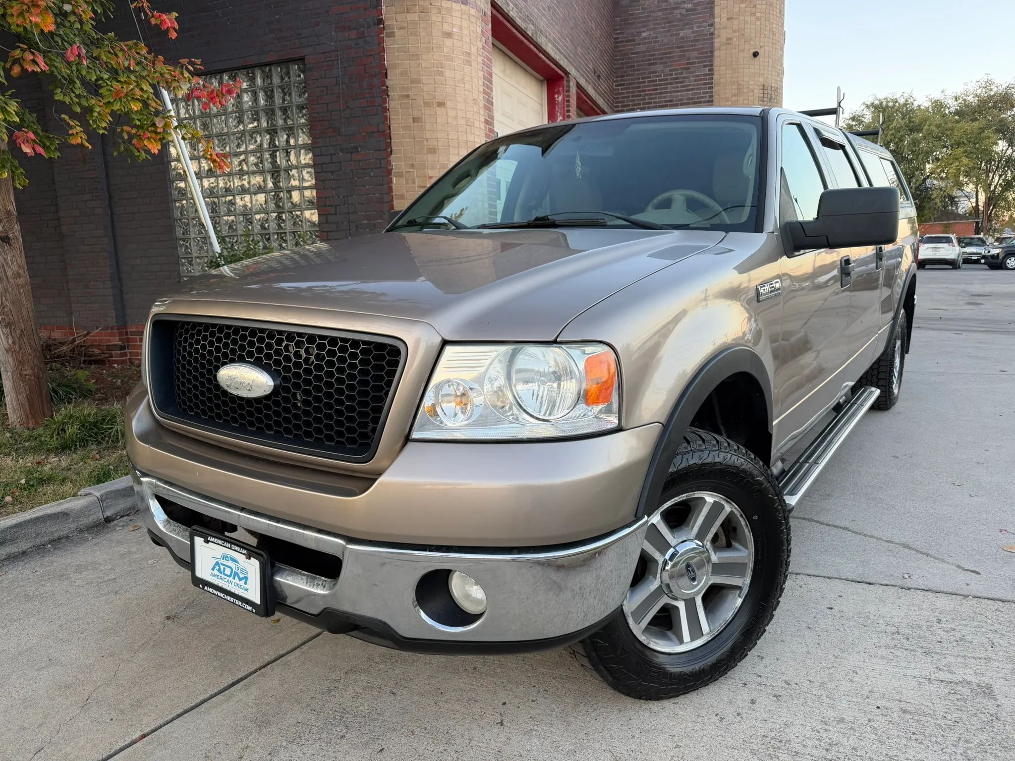 2006 Ford F150 SuperCrew Cab XLT Pickup 4D 6 1/2 ft