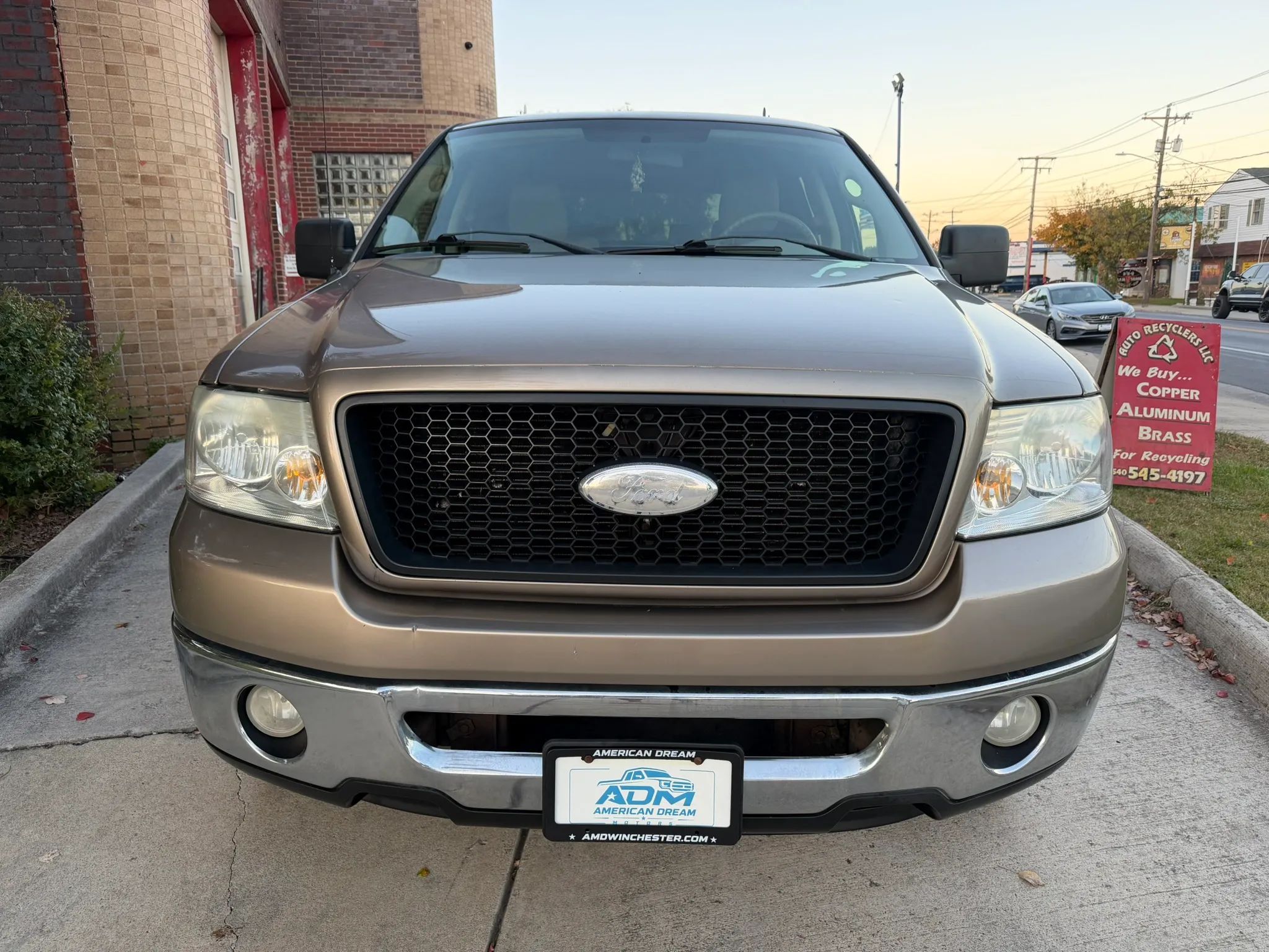 2006 Ford F150 SuperCrew Cab XLT Pickup 4D 6 1/2 ft