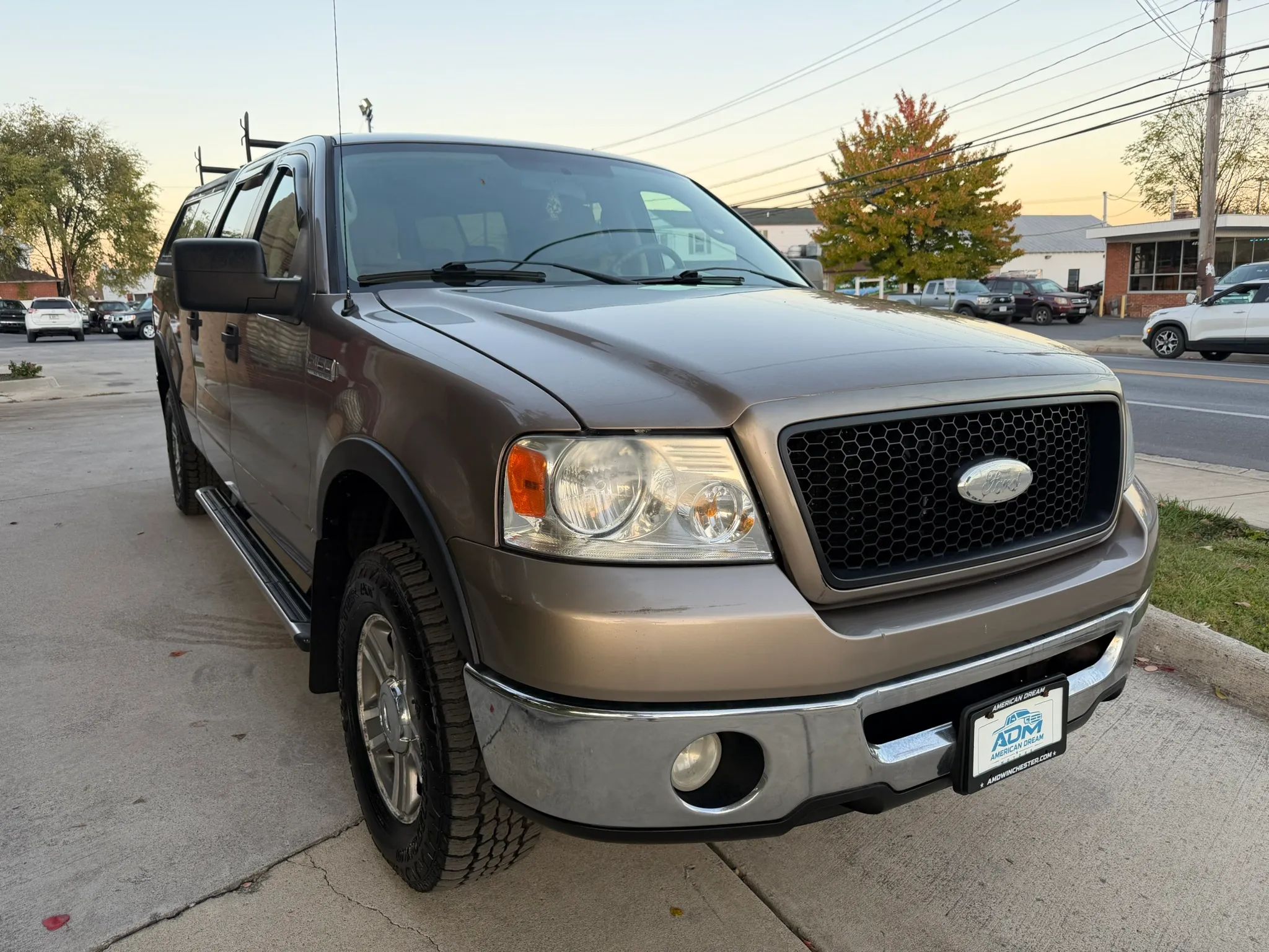 2006 Ford F150 SuperCrew Cab XLT Pickup 4D 6 1/2 ft