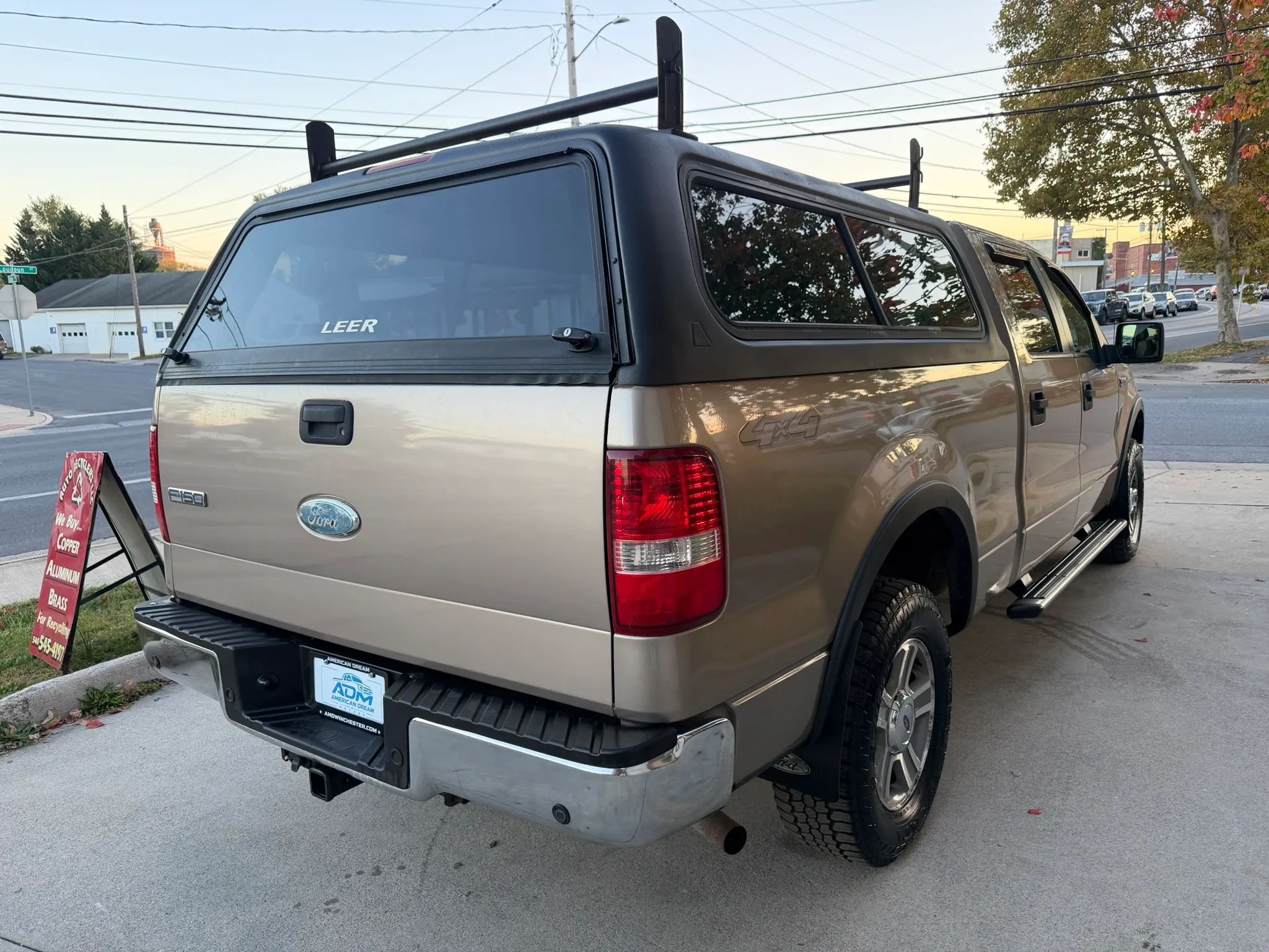 2006 Ford F150 SuperCrew Cab XLT Pickup 4D 6 1/2 ft