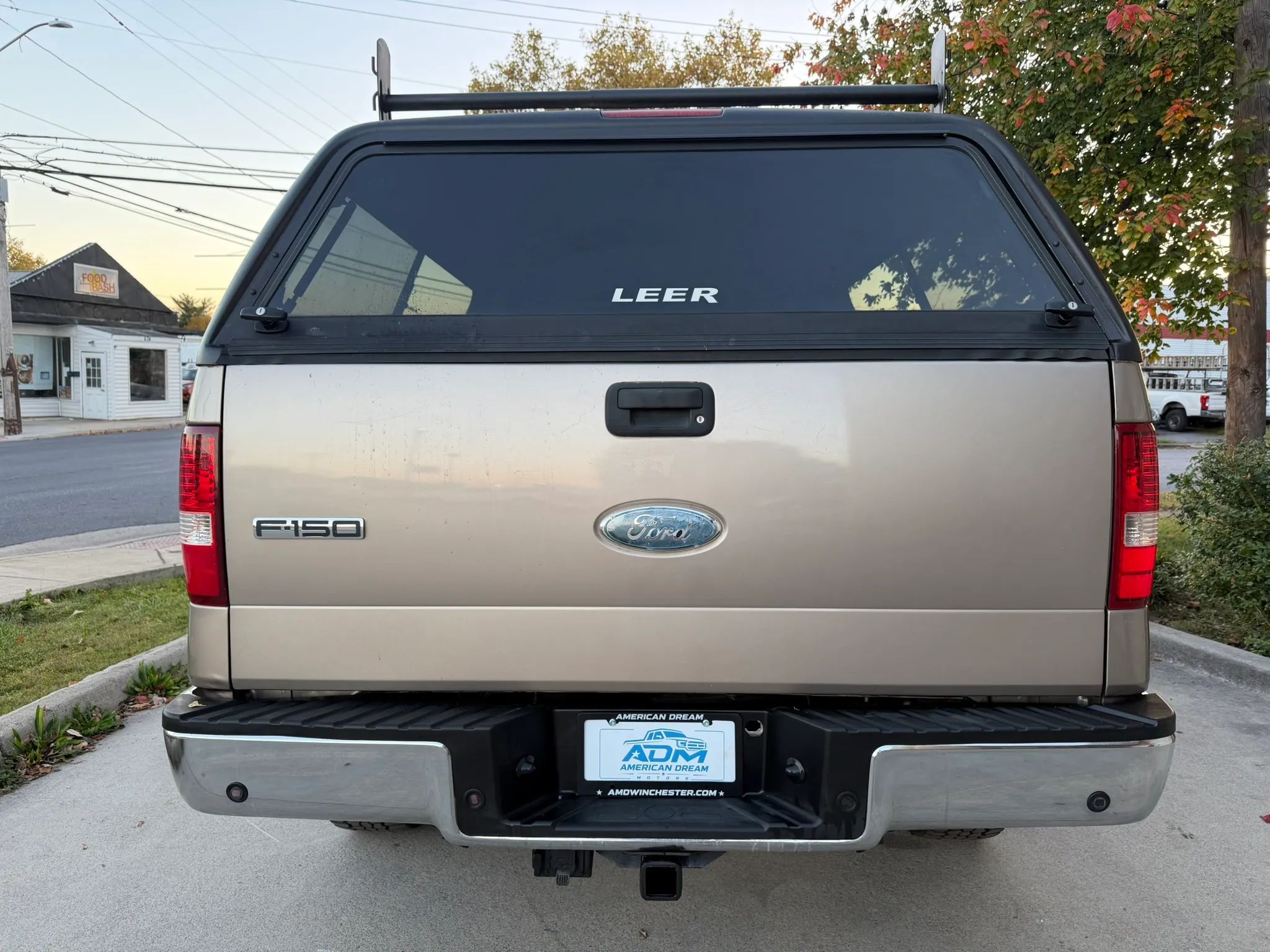 2006 Ford F150 SuperCrew Cab XLT Pickup 4D 6 1/2 ft